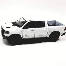 Kinsmart 2019 Witte Dodge Ram 1500 Pick-up Truck1/46 O Schaal Diecast Truck