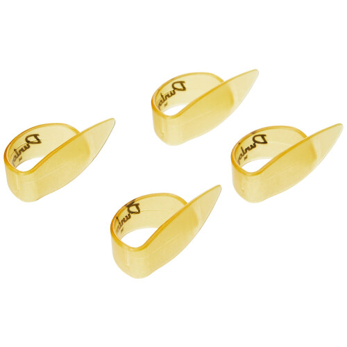 Dunlop JIM DUNLOP 9072P Ultex Thumbpicks  Medium  4/Player's Pack 2