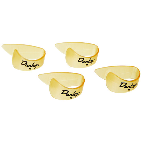 Dunlop JIM DUNLOP 9072P Ultex Thumbpicks  Medium  4/Player's Pack 1