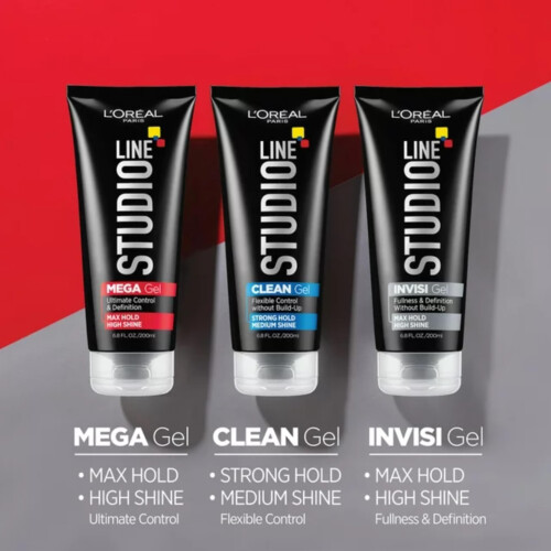 L'Oreal Paris Studio Line Strong Hold Clear Minded ?a?a??st??? ??e? 6.8 fl oz (S?s?e?as?a t?? 3) 1