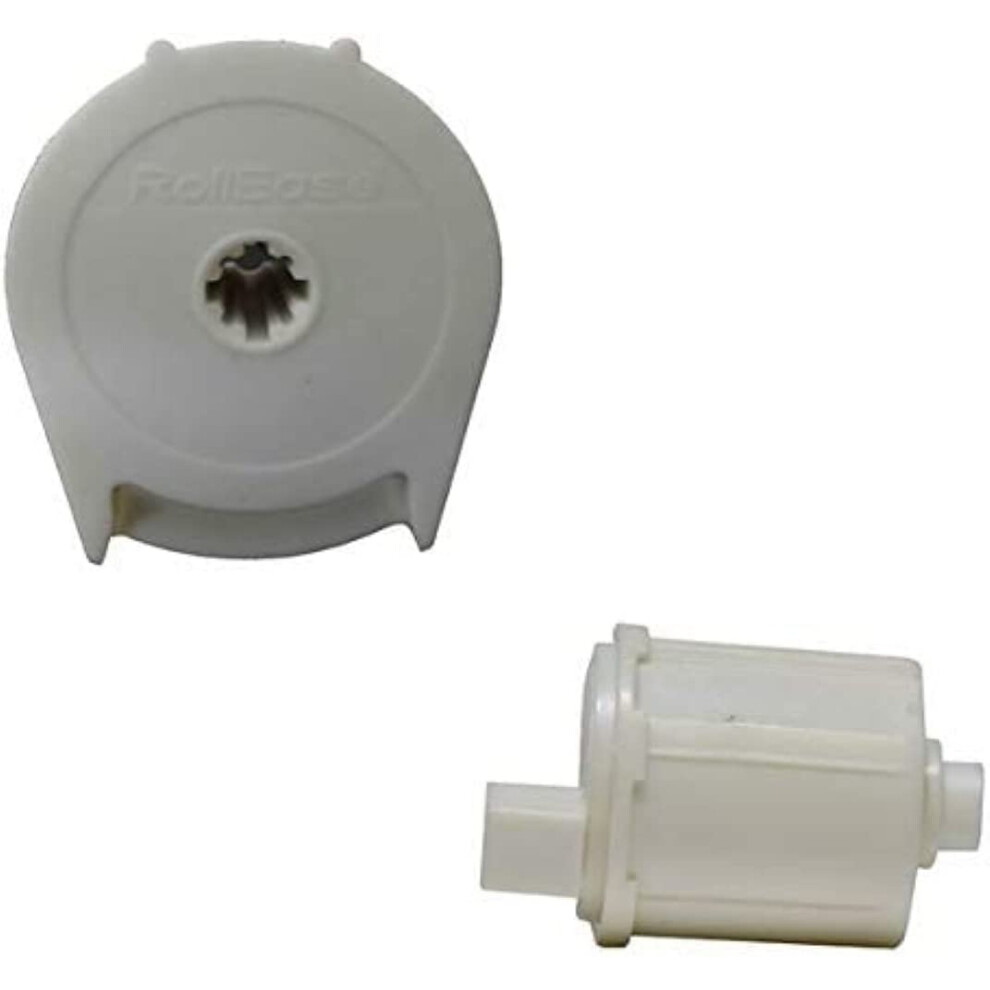 Embrayage pour store enrouleur RollEase R8-1 1/2"" (R8C14) et goupille d'extr?mit? (REP53)