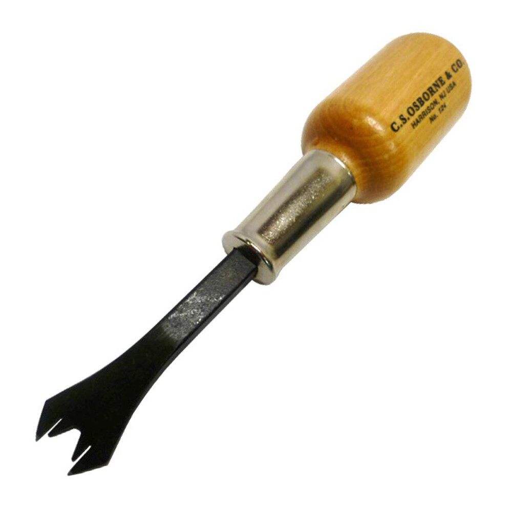 D?grafeuse CS Osborne 124 124 outils de rembourrage