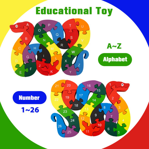 Lovestown Alphabet Jigsaw Puzzle Building Blocking 2