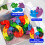 Lovestown Alphabet Jigsaw Puzzle Building Blocking 4