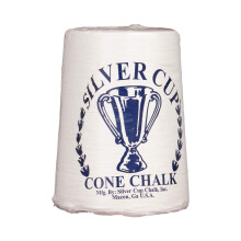 Cono da biliardo/piscina Silver Cup bianco gesso