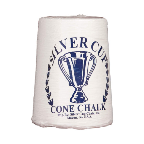 Cono da biliardo/piscina Silver Cup bianco gesso