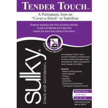 Na   ehlovacia f   lia Sulky Of America Cut Away Tender Touch, biela, 20 x 36, slivkov    Dandy (664-01)