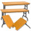 WWE Lot de 3 tables cassables marron pour figurines de catch 2