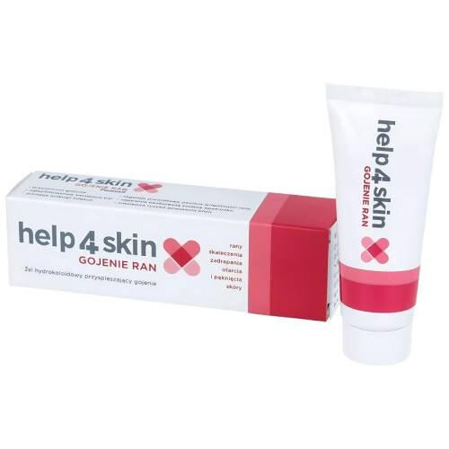 Help4Skin Hydrocolloid Gel Accelerating Wound Healing, 50ml