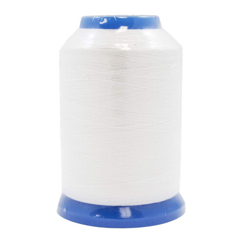 Janome broderi undertrd vit i 1600m spolar