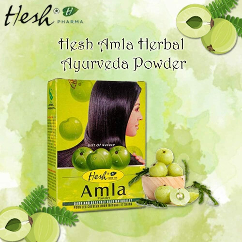 Hesh Amla Powder 3,5 Oz 1