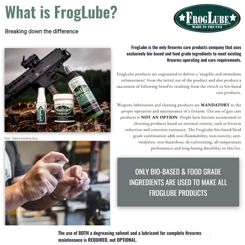 Froglube Extreme Liquid 4 oz 1
