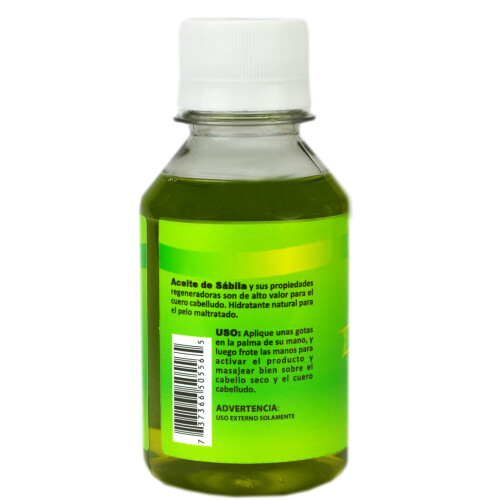 Madre Tierra Aloe Vera Öl, 4 Oz 2