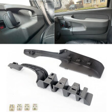 ECOTRIC Innenzuggriff-Trarmlehne, kompatibel mit 20032019 Chevrolet Express Van GMC Savana, rechte Beifahrerseite ersetzt 10388387 und 15817114