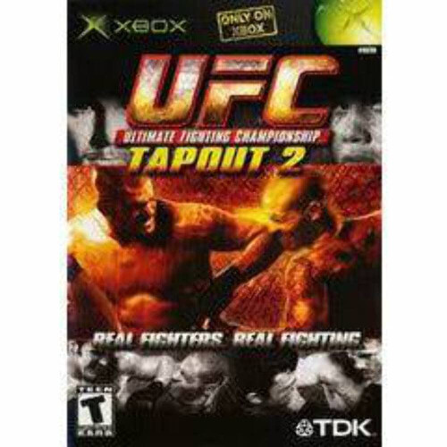 Xbox UFC: Ultimate Fighting Championship Tapout 2 - Xbox