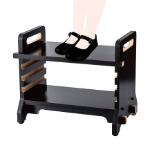 StrongTek Adjustable Piano Foot Rest for Kids Heavy-Duty Wood Piano F