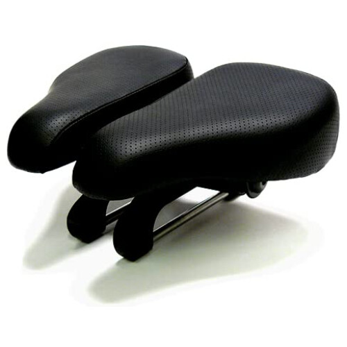 Hobson Pro Hub X2 Saddle Black 1