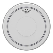 Remo P30114-C2 Coated Powerstroke 3 Drum Head (14-Inch) - Clear Dot on Top