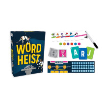 Gamewright Word Heist Ein Spiel mit angehobenen Buchstaben