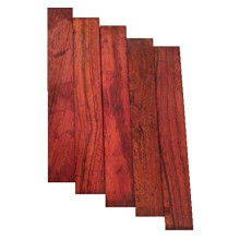 Cocobolo Pen Blanks 5-Pack