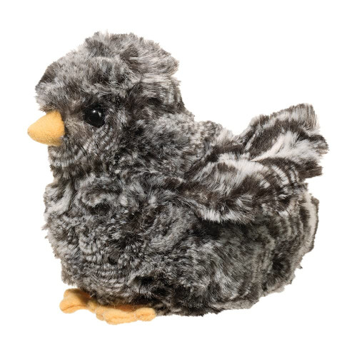 Douglas Peluche de pollito Douglas Black Multi Chick