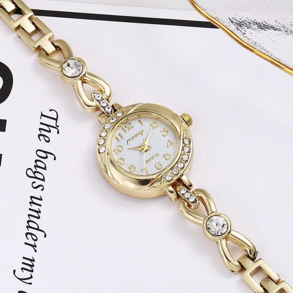 (gold) Hi Fashion Watch Luxury Women Quartz Watch Waterproof Ladies Watch Women Wrist Watches