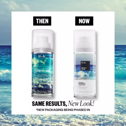 IGK Beach Club Textuur Spray Reizen 1