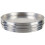 Winco 16 """" X 1,5 """" Aluminium Pizza Pan 2
