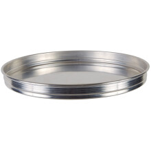 Aluminiowa patelnia do pizzy Winco 16"" x 1,5"".