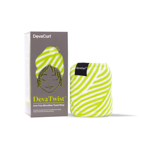 DevaCurl DevaTwist Anti-Frizz Microfiber Towel Wrap, Hands Free Design 1