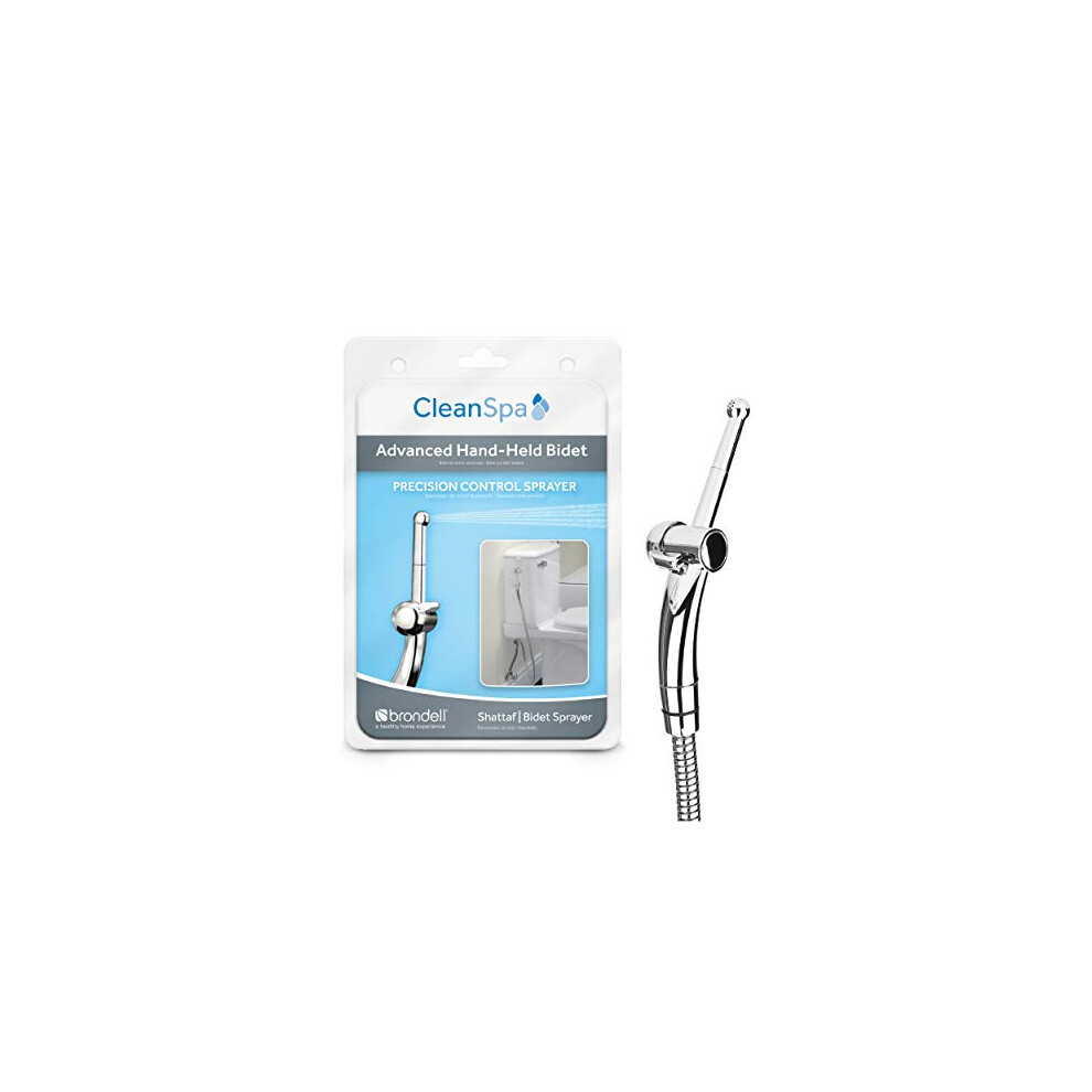 Photos - Toilet Accessory Brondell Hand Held Bidet Sprayer for Toilet CleanSpa Advanced Bidet Attachment with Precision Pressure Control Jet Spray - E 