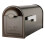 Architectural Mailboxes 8830RZ-10 Winston Post Mount Mailbox Bronzo strofinato 1