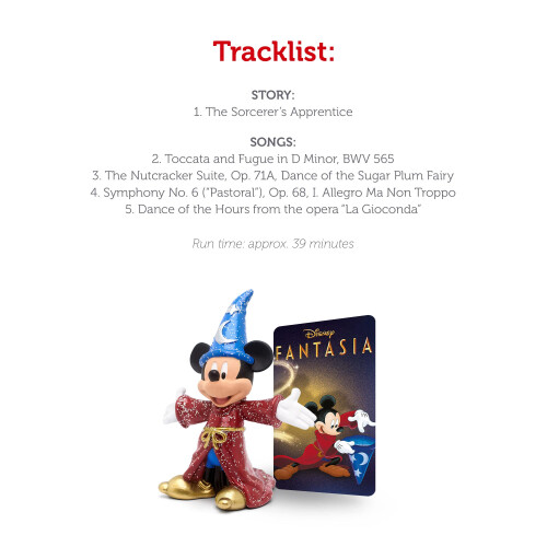Toni & Guy Tonies Χαρακτήρας ήχου Fantasia από την Disney 2