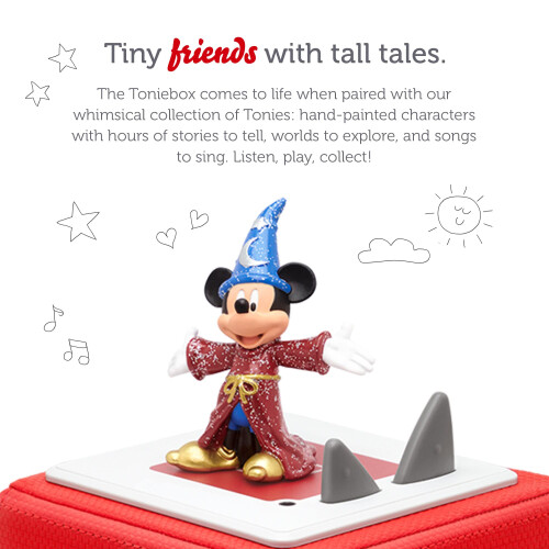 Toni & Guy Tonies Χαρακτήρας ήχου Fantasia από την Disney 1