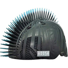 Prilba Krash Black Gator Mohawk pre deti vo veku 8-14 rokov, 54-58 cm