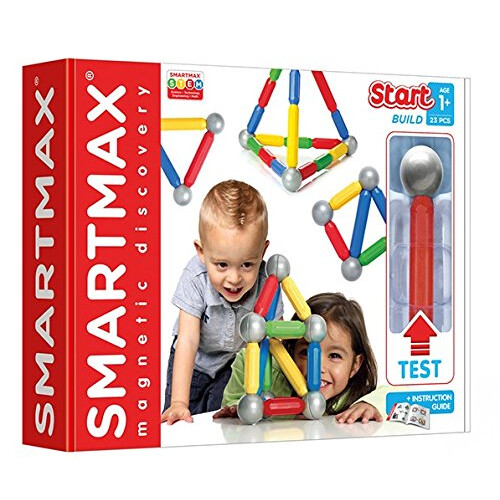 Kit de d?couverte magn?tique SmartMax Start STEM Building 1