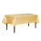 LinenTablecloth 60 x 102-Inch Rectangular Satin Tablecloth gold 1
