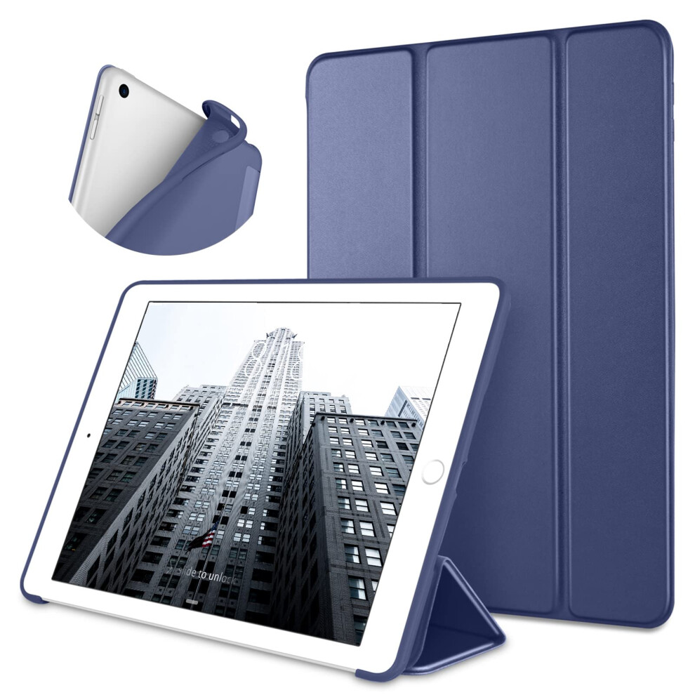 Photos - Other for Computer DTTO for iPad 9.7 Case  iPad 6th Generation Case / 2017 iPad 5th Generation Case, Slim Fit Lightweight Smart Cover with 2018