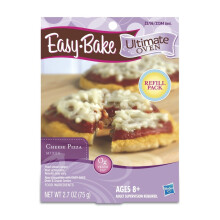 Easy-Bake Ultimate Oven Sajtos pizza keverék utántöltő mini sajtos pizzákhoz otthon