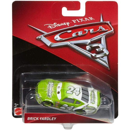 Disney Cars Auta Disney Pixar 3 Brick Yardley Vehicle 2