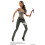 Barbie Boneca de boneca de boneca da Barbie Tomb Raider 2