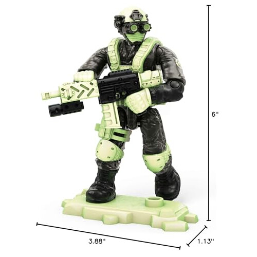 MEGA Soldado de la Compa    a Shadow de Call of Duty de Mega Construx 1
