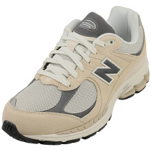 (7.5) New Balance 2002r Mens Fashion Trainers in Sand Stone