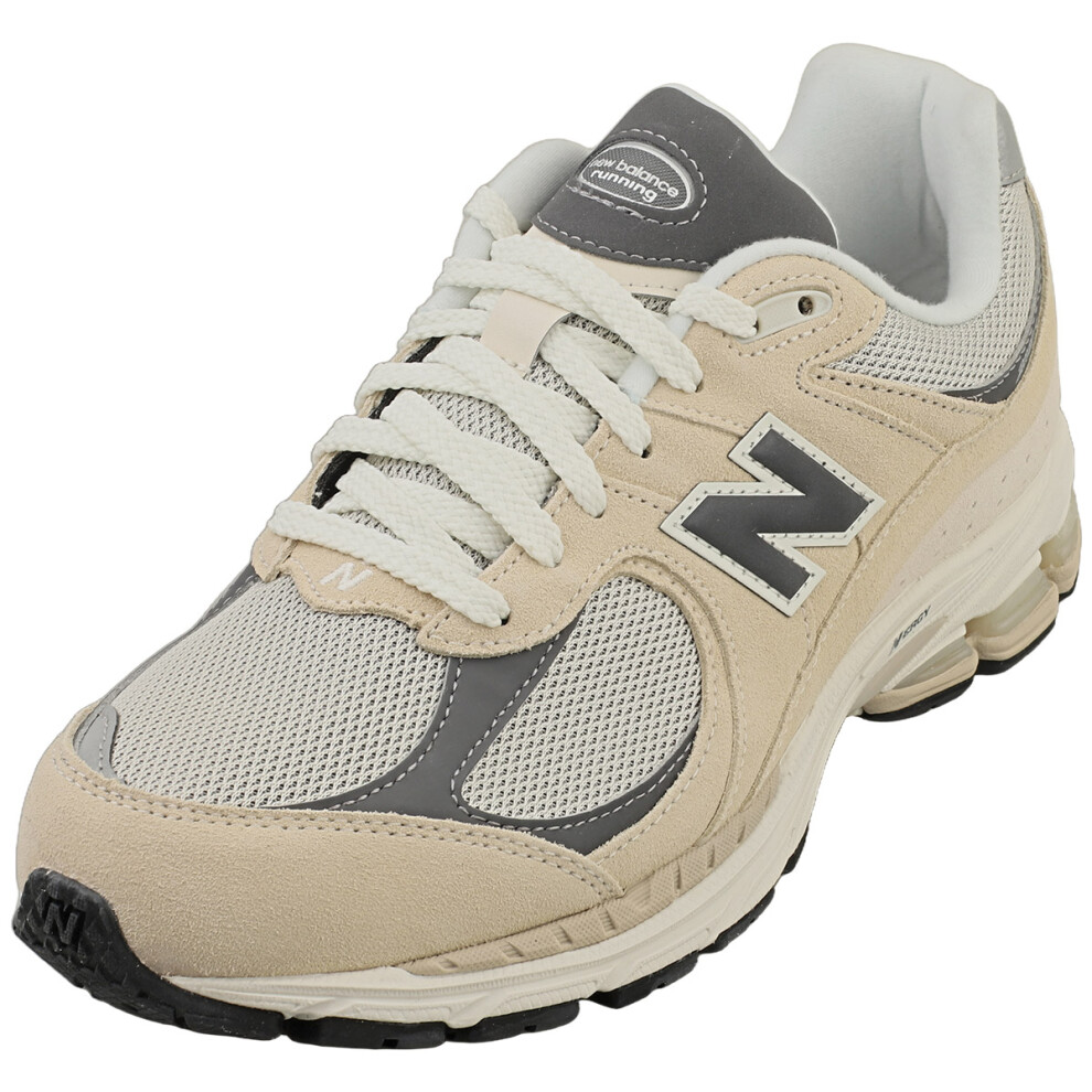 New Balance (7.5) 2002R Mens Fashion Trainers In Sand Stone