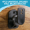 4PCS Universal Speaker Wall Mount Bracket Ceiling Stand Clamp 6