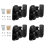 4PCS Universal Speaker Wall Mount Bracket Ceiling Stand Clamp 2