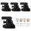 4PCS Universal Speaker Wall Mount Bracket Ceiling Stand Clamp 3