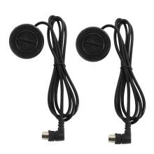 2X 2 Button 5 Pin Massage Recliner Chair Electric Sofa Round Handle Power Switch