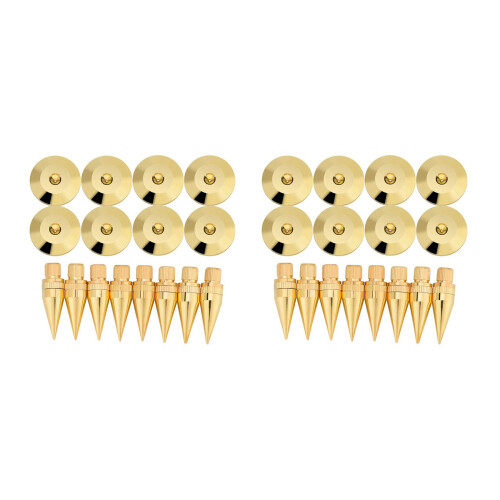 16 Pairs 6 X 36mm Copper Speaker Spike Isolation Stand Base Pad Feet Mat Speaker Isolation Speaker Isolation Pads I3849193606 - View #9