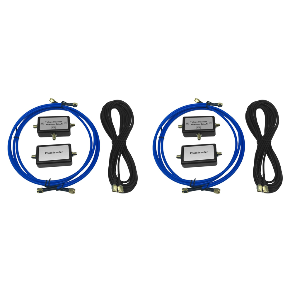 Antenne magn?tique 2X Boucle passive portable pour HF et VHF